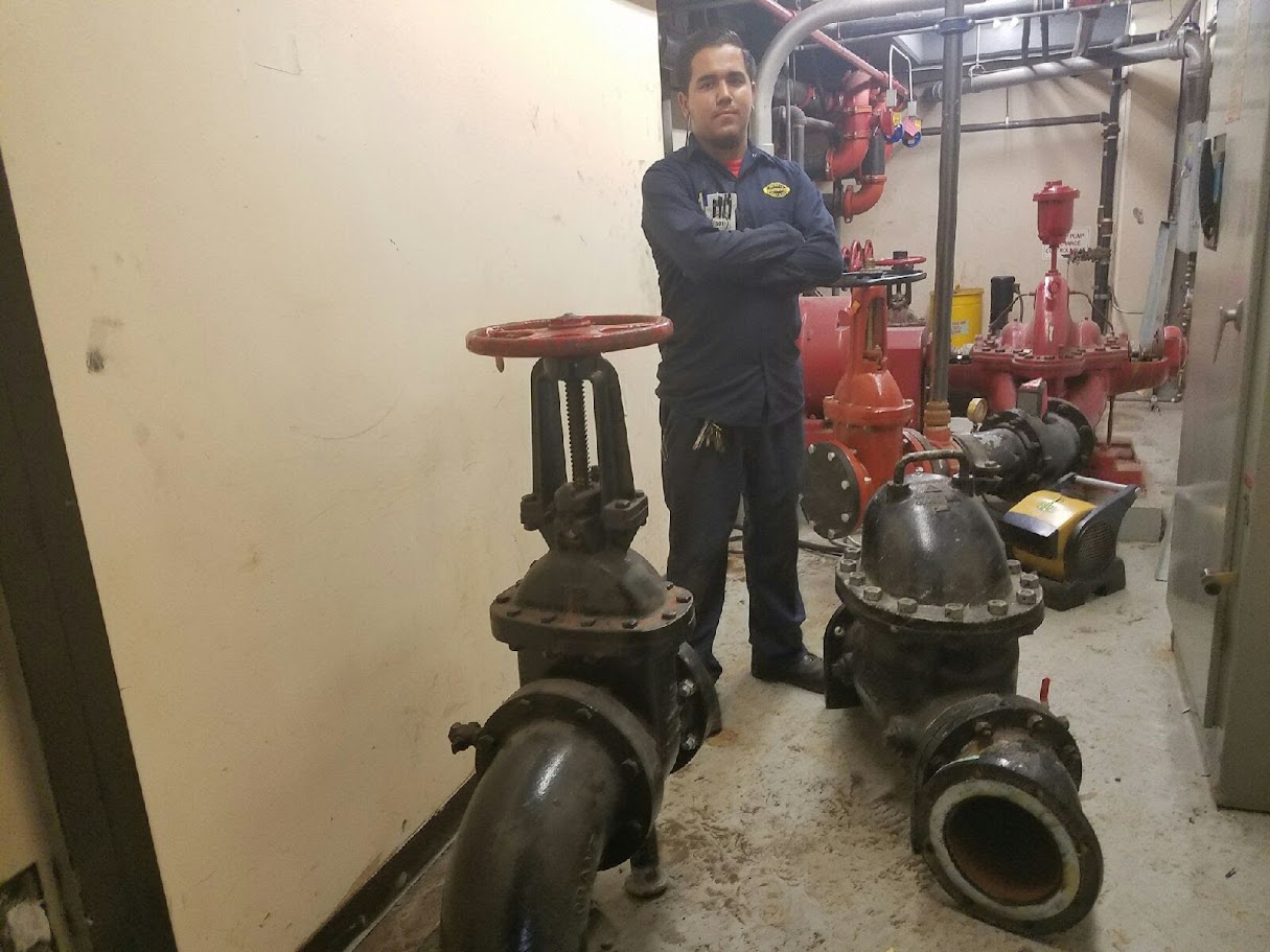 Large scale plumbing systems